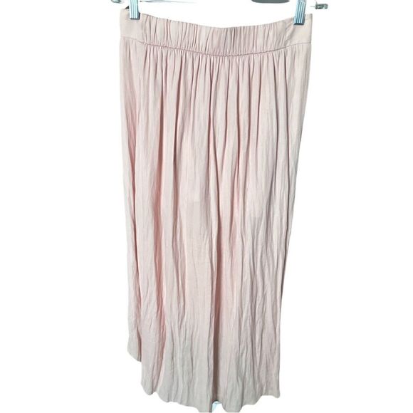 Artizia Talula Chouette Peach High Low Skirt Size Small - Picture 2 of 8